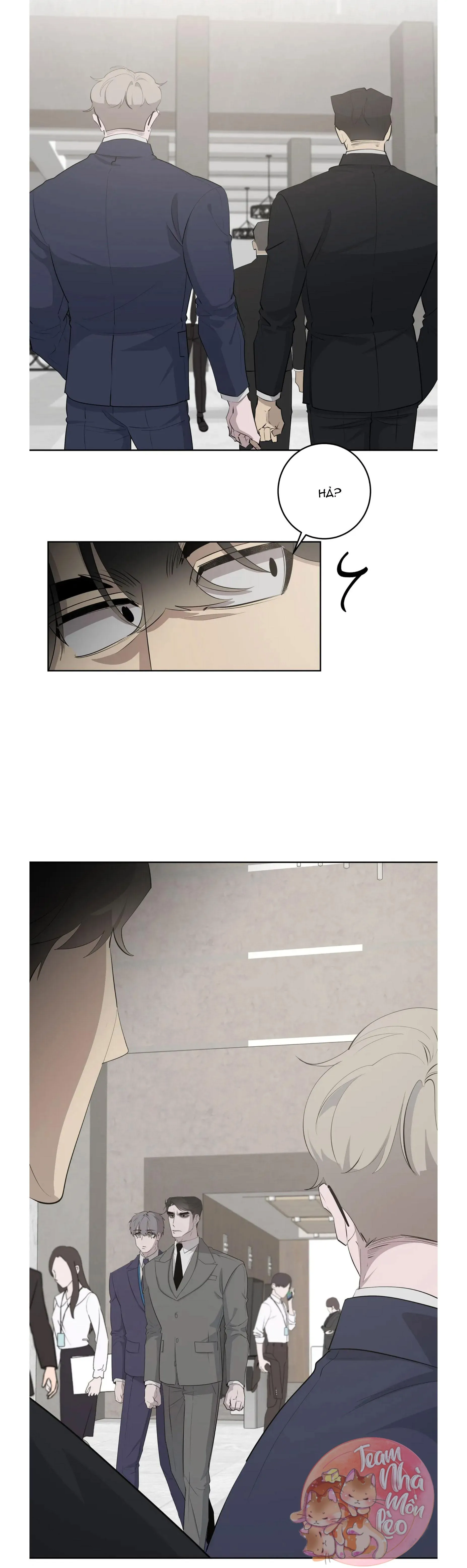 Người Nhân Viên Quyến Rũ Chapter 45 Trang 11