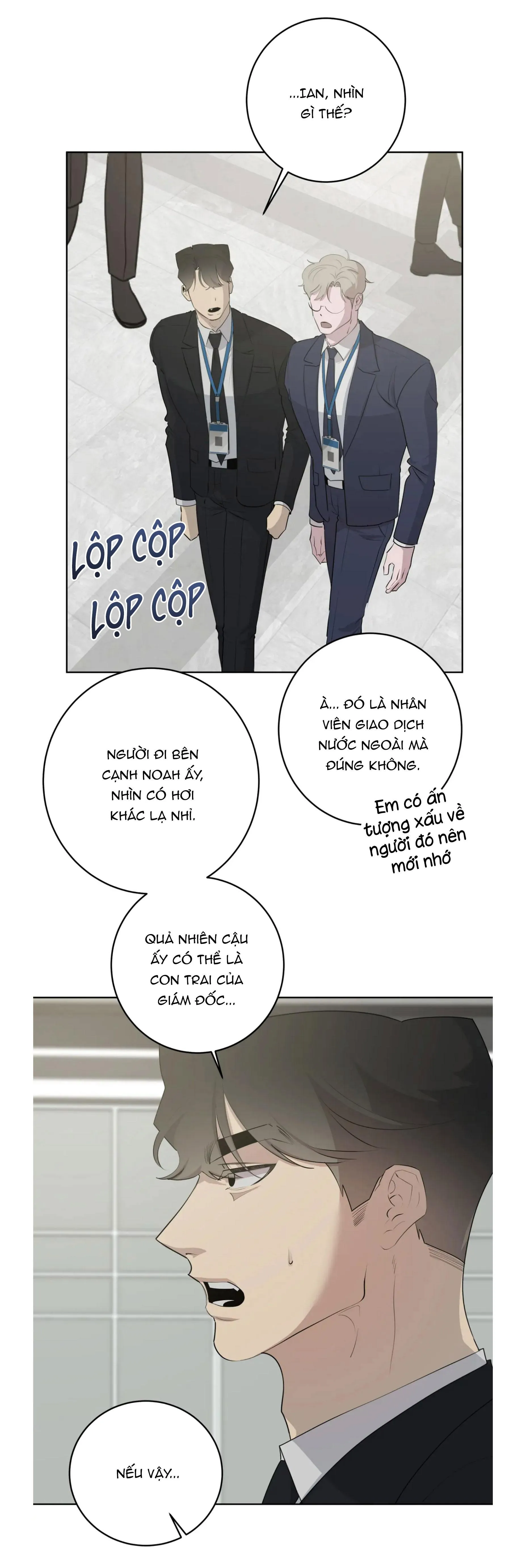 Người Nhân Viên Quyến Rũ Chapter 45 Trang 15