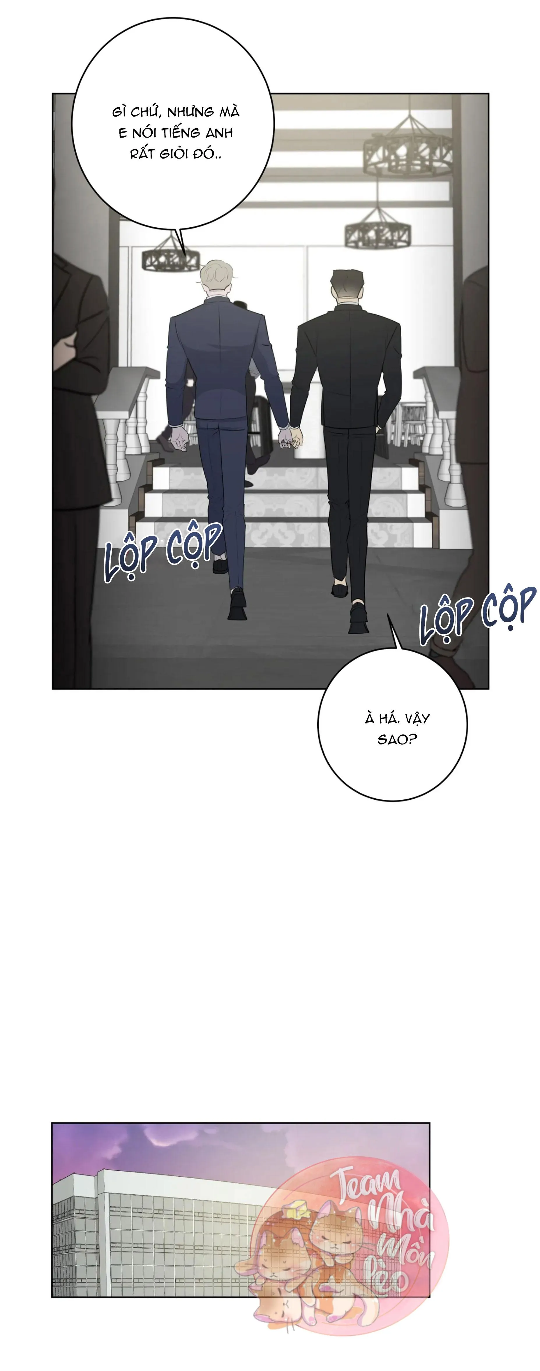 Người Nhân Viên Quyến Rũ Chapter 45 Trang 16