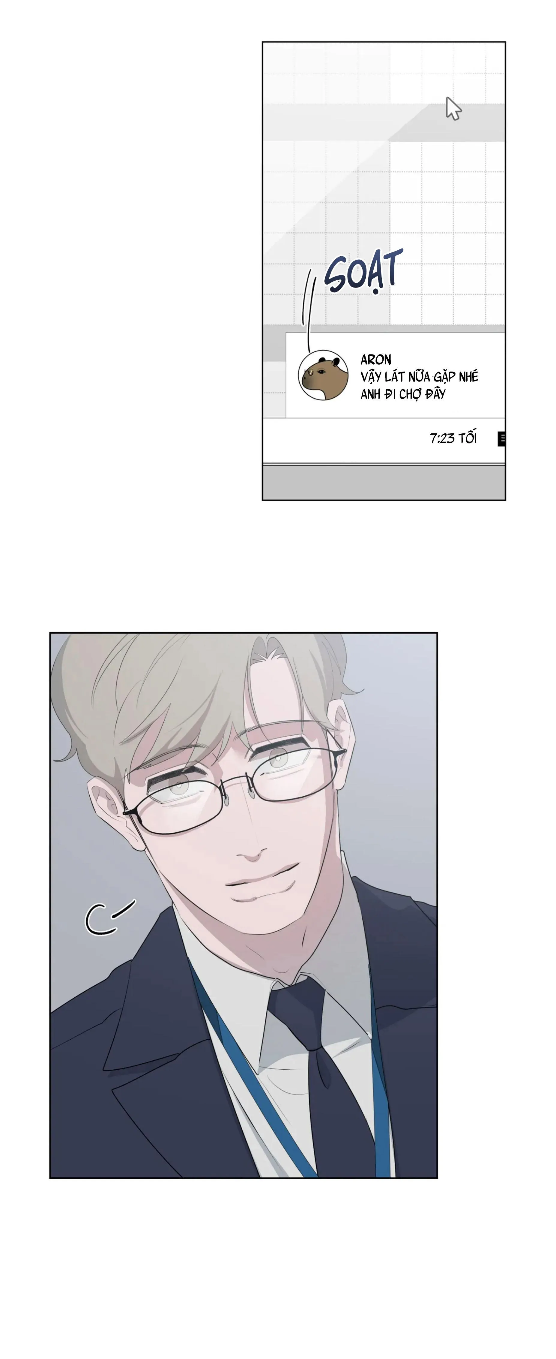 Người Nhân Viên Quyến Rũ Chapter 45 Trang 17