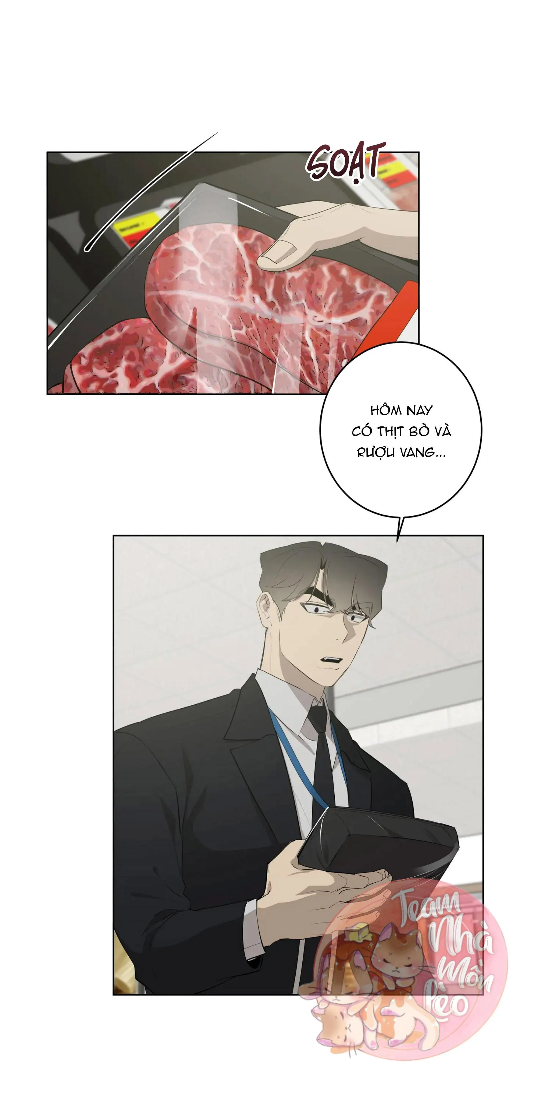 Người Nhân Viên Quyến Rũ Chapter 45 Trang 23