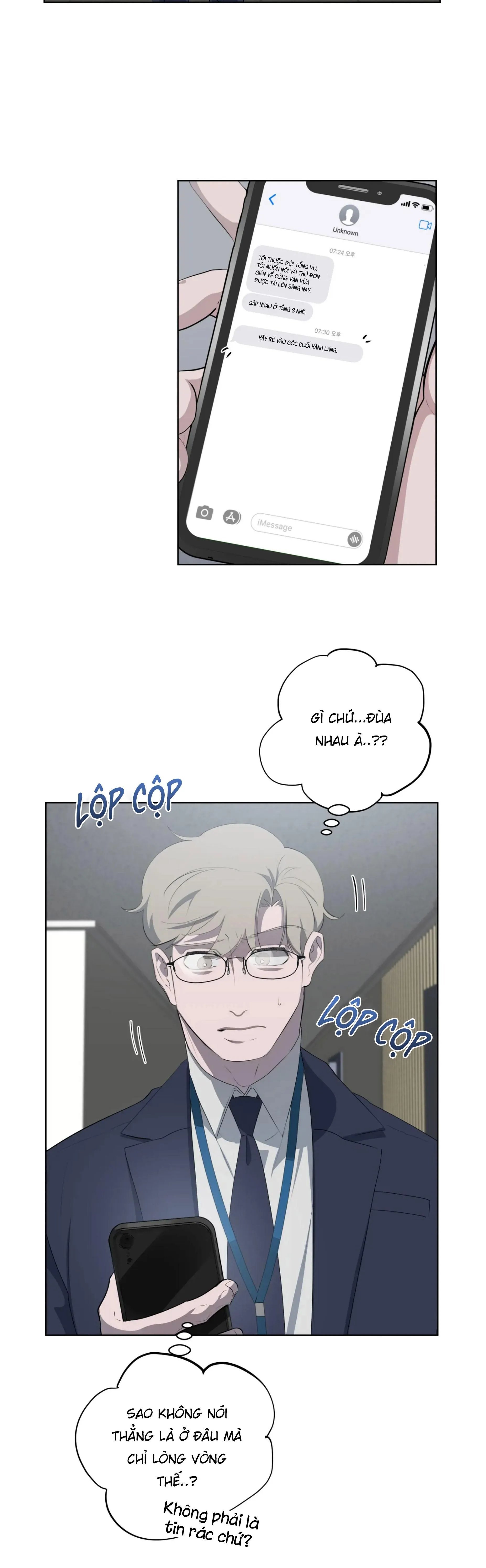 Người Nhân Viên Quyến Rũ Chapter 45 Trang 27