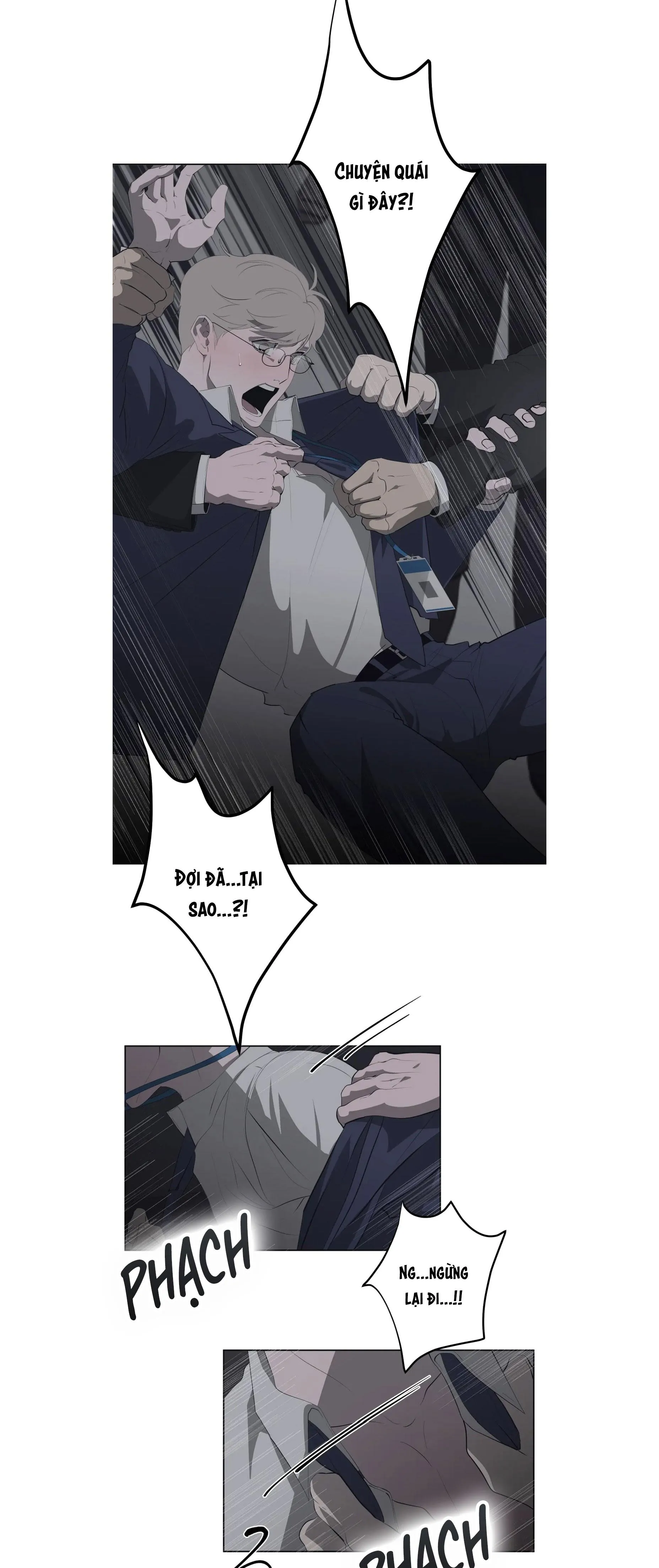 Người Nhân Viên Quyến Rũ Chapter 46 Trang 3