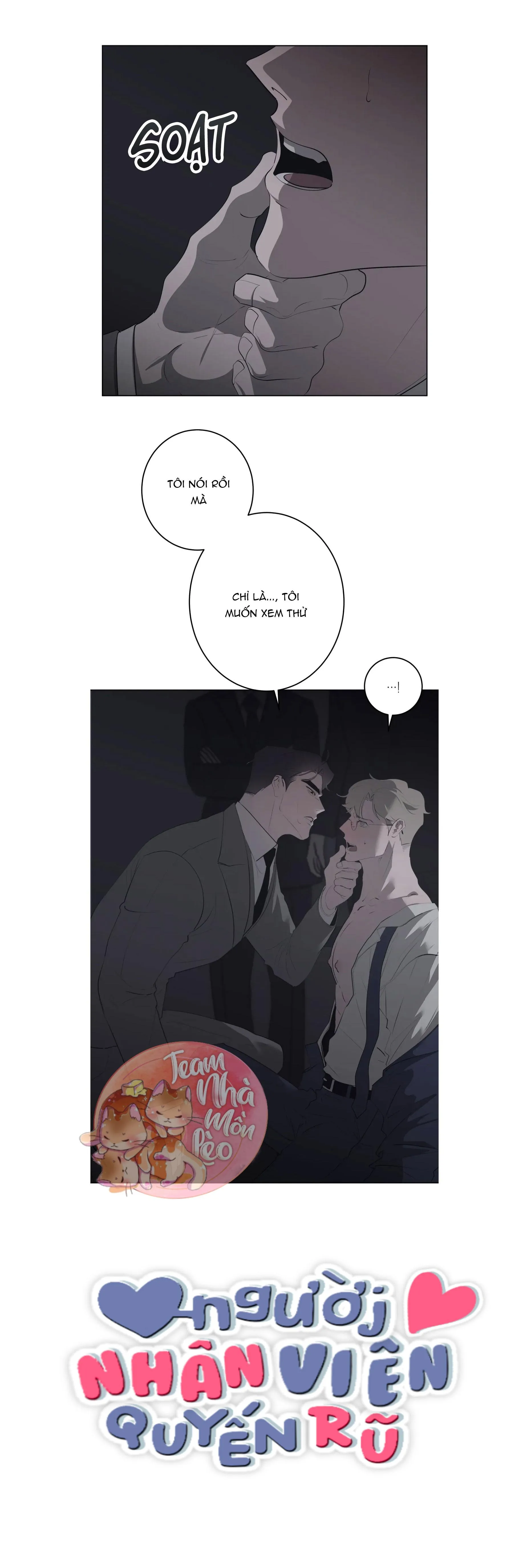 Người Nhân Viên Quyến Rũ Chapter 46 Trang 5