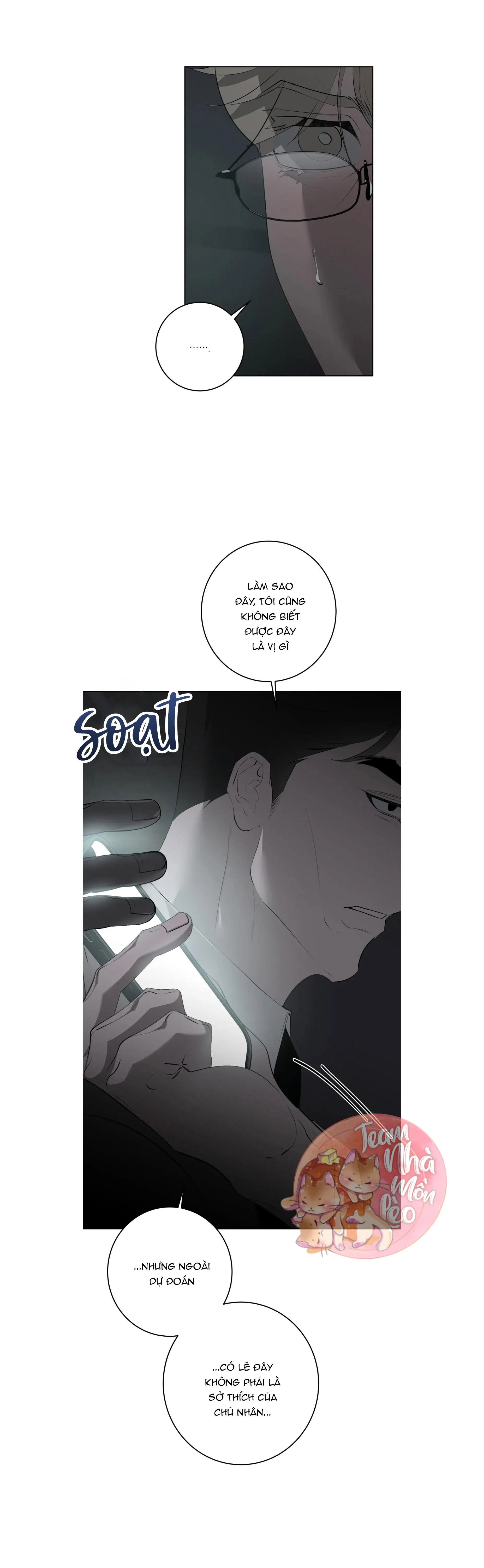 Người Nhân Viên Quyến Rũ Chapter 46 Trang 10