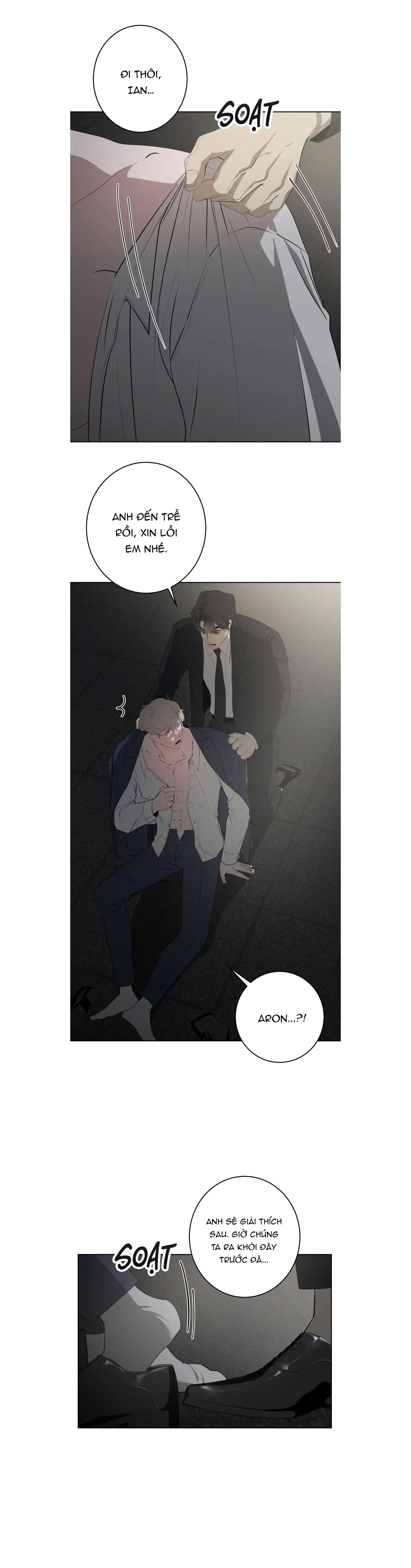 Người Nhân Viên Quyến Rũ Chapter 46 Trang 22