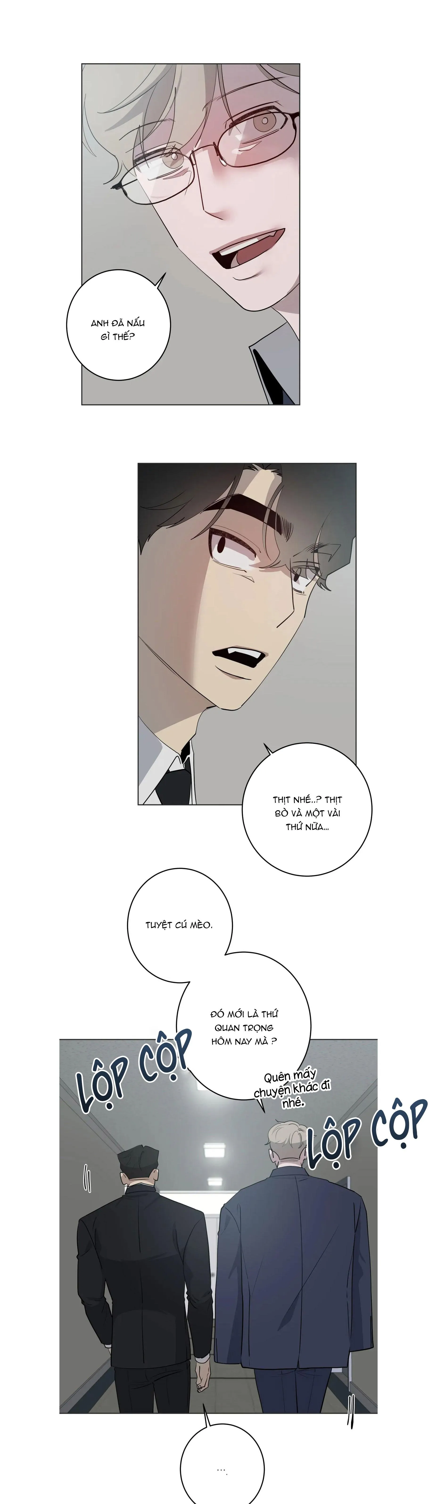 Người Nhân Viên Quyến Rũ Chapter 47 Trang 7