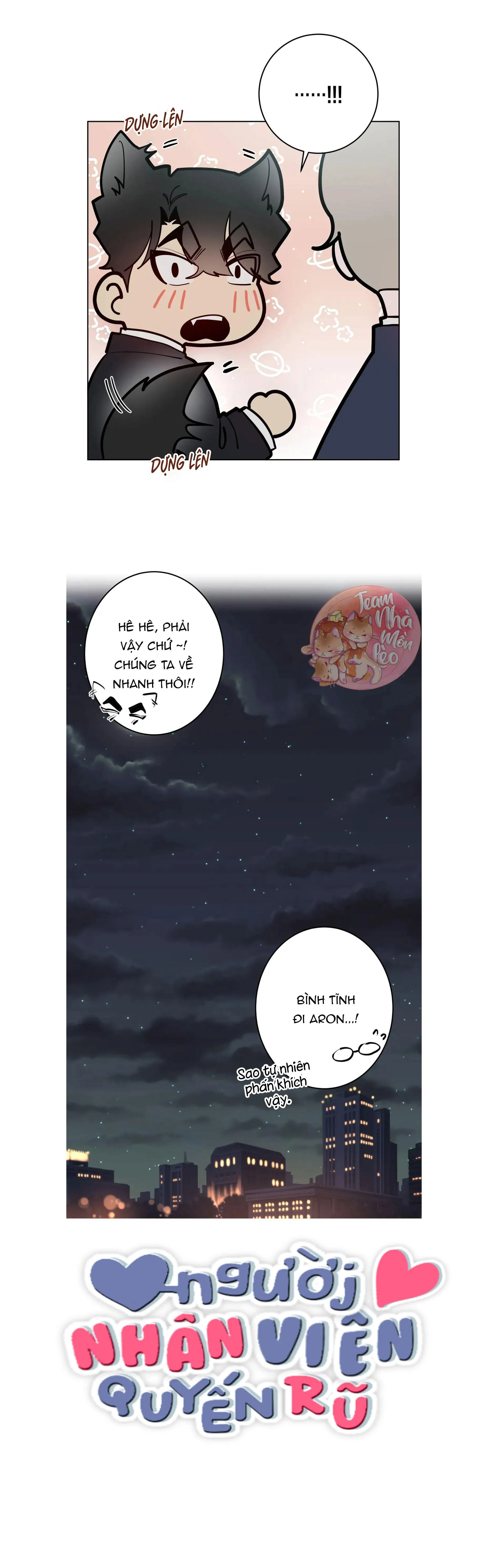 Người Nhân Viên Quyến Rũ Chapter 47 Trang 9