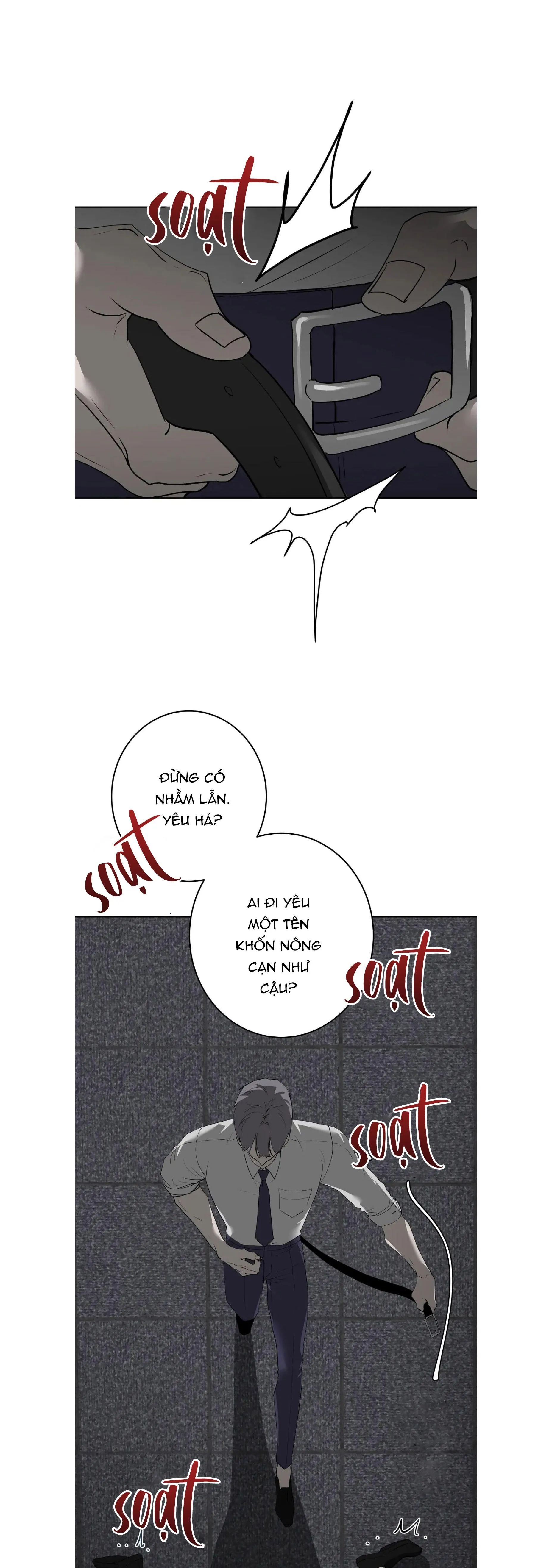 Người Nhân Viên Quyến Rũ Chapter 47 Trang 17