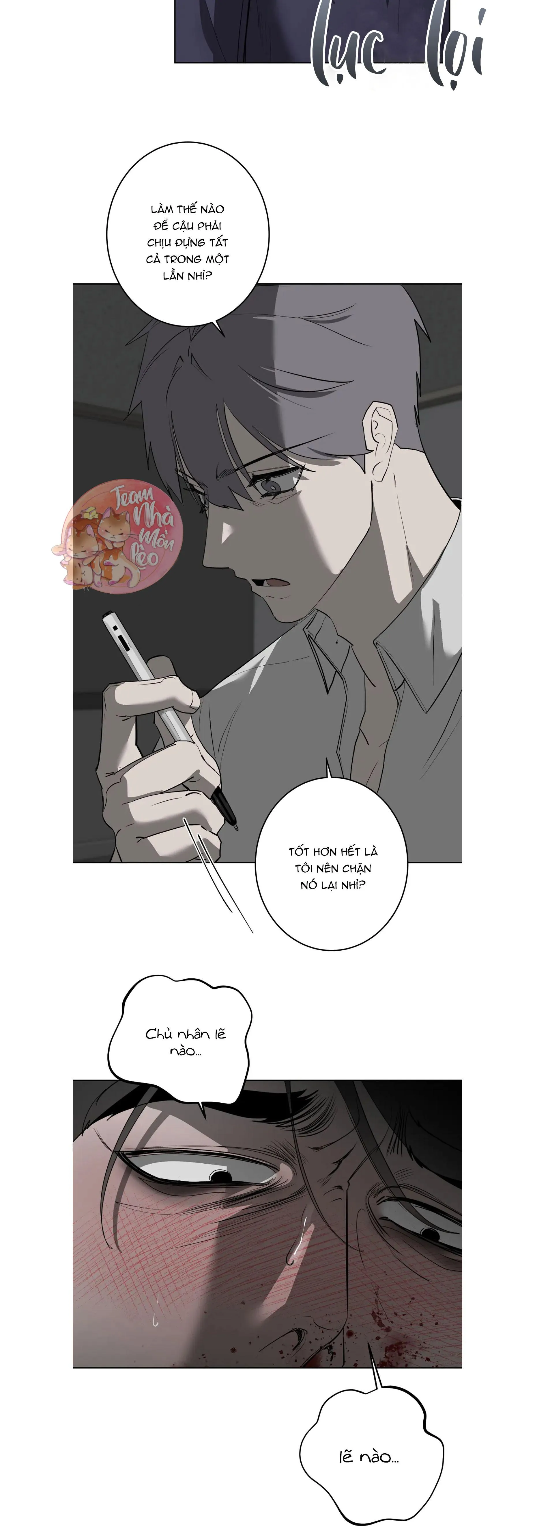 Người Nhân Viên Quyến Rũ Chapter 47 Trang 24