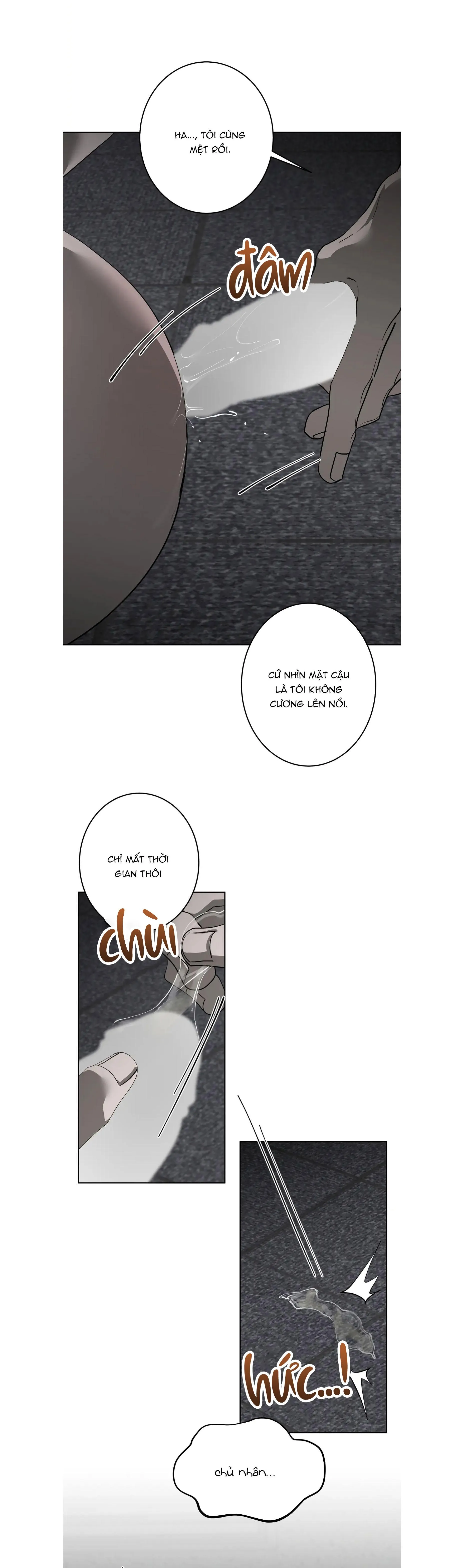 Người Nhân Viên Quyến Rũ Chapter 47 Trang 28