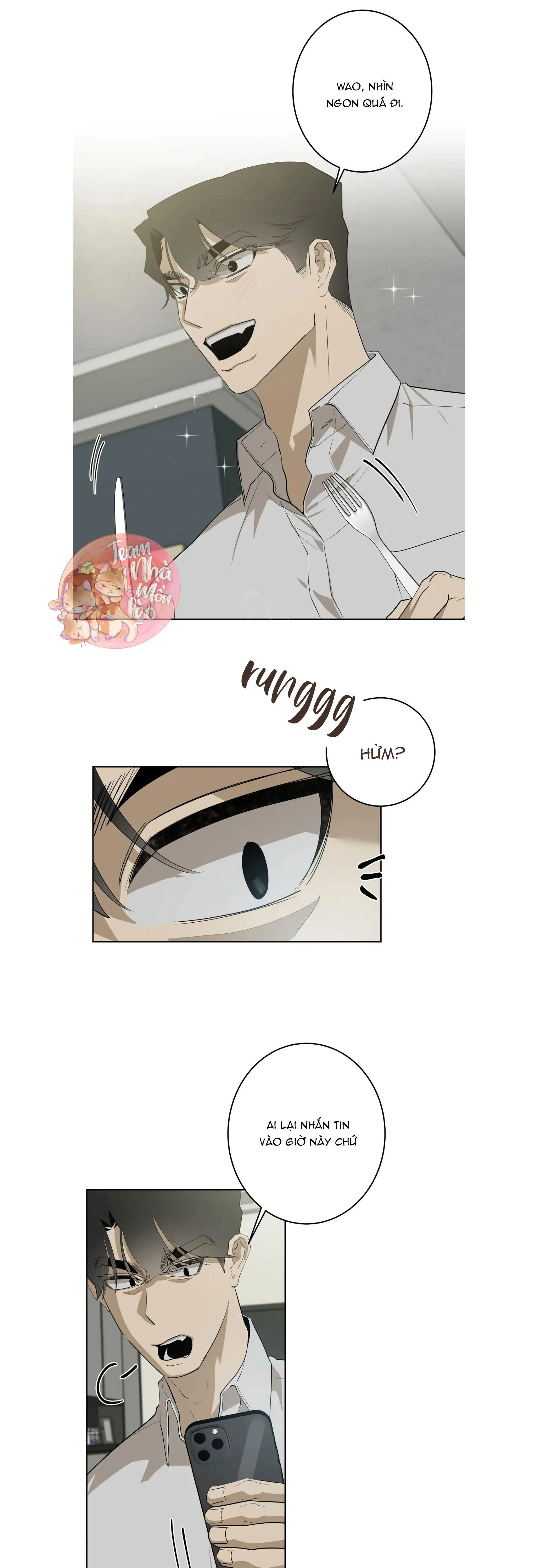 Người Nhân Viên Quyến Rũ Chapter 47 Trang 32