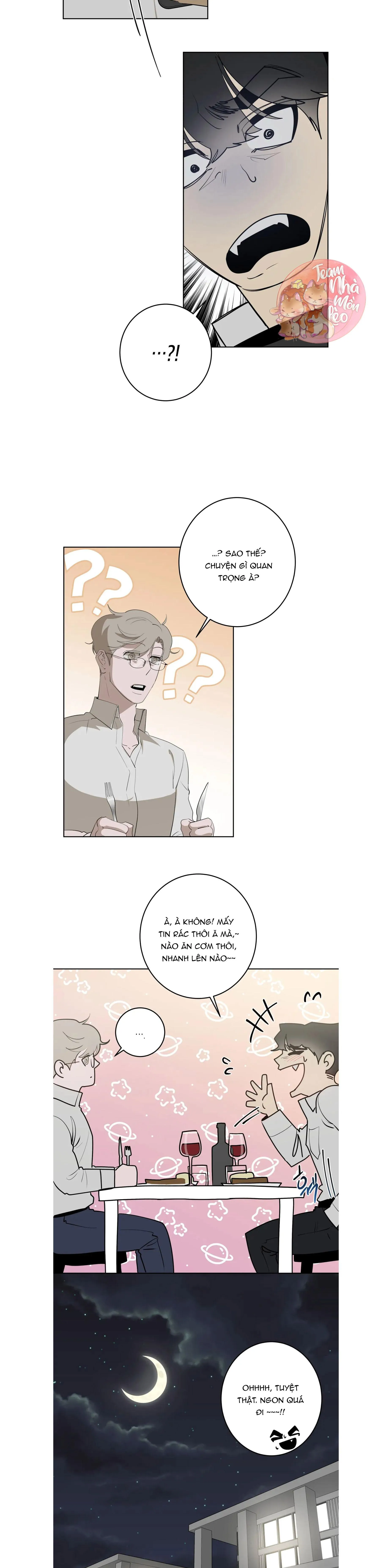 Người Nhân Viên Quyến Rũ Chapter 47 Trang 33