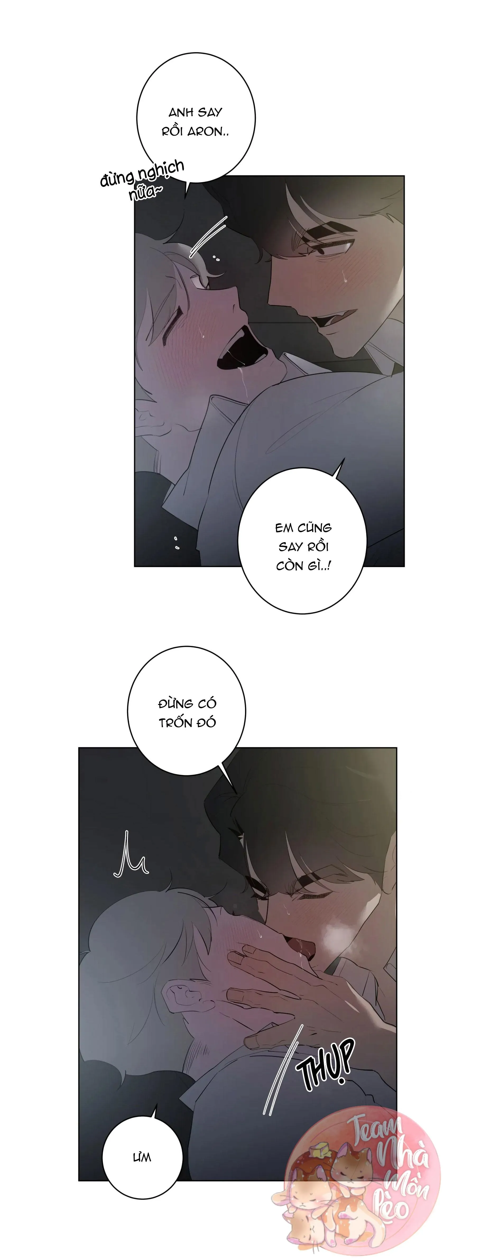 Người Nhân Viên Quyến Rũ Chapter 48 Trang 3