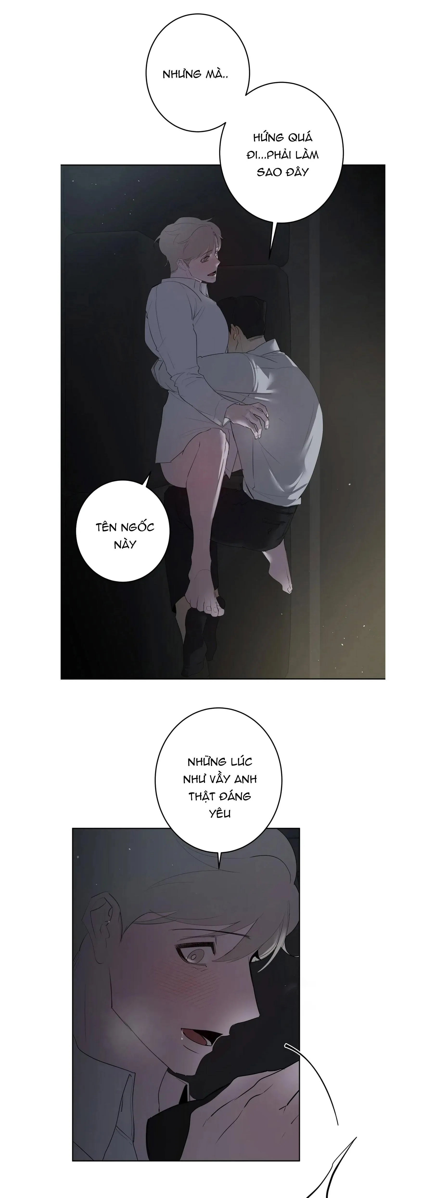 Người Nhân Viên Quyến Rũ Chapter 48 Trang 7