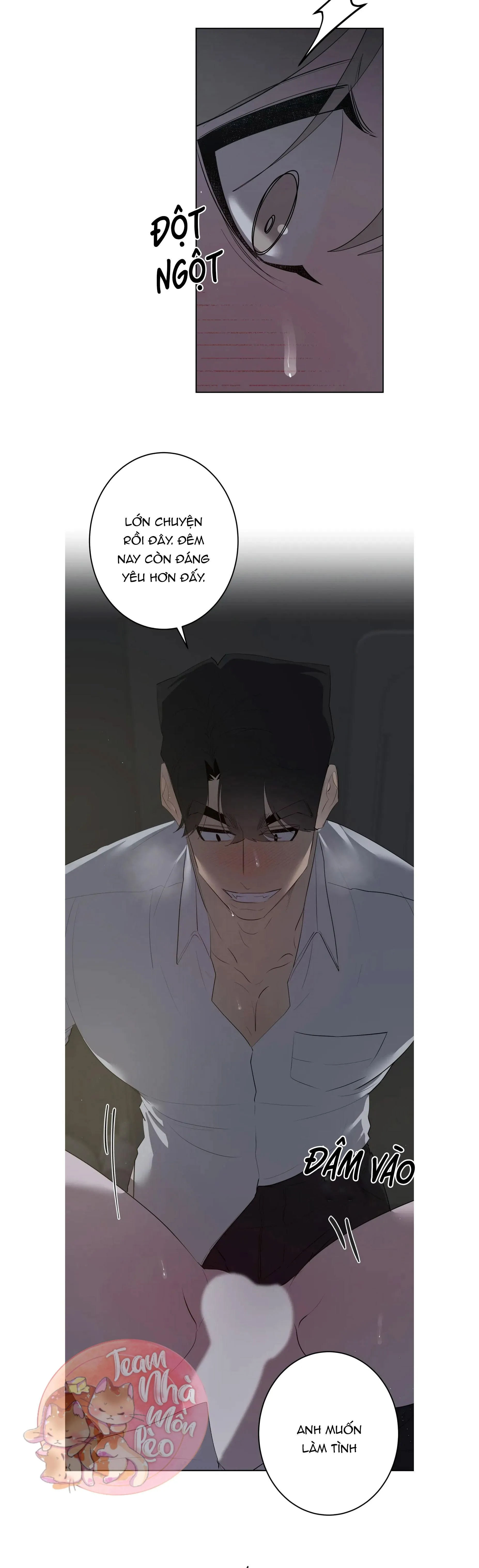 Người Nhân Viên Quyến Rũ Chapter 48 Trang 8