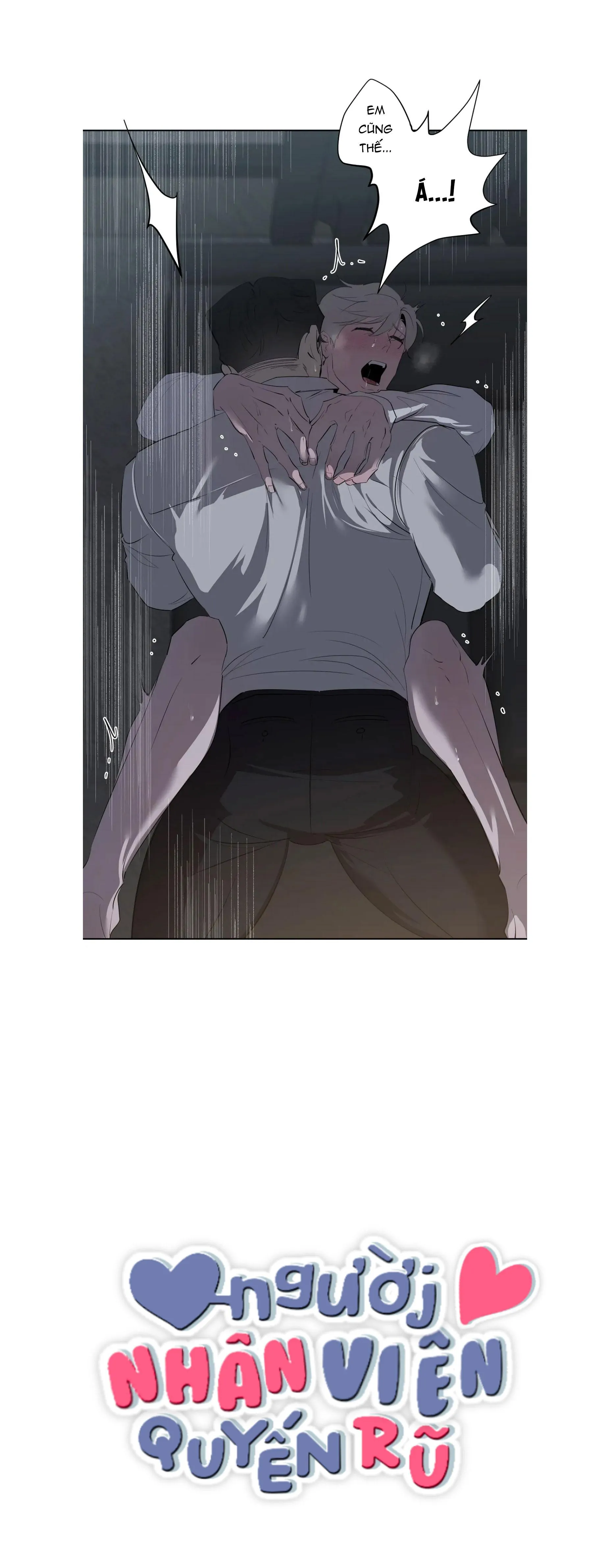 Người Nhân Viên Quyến Rũ Chapter 48 Trang 12