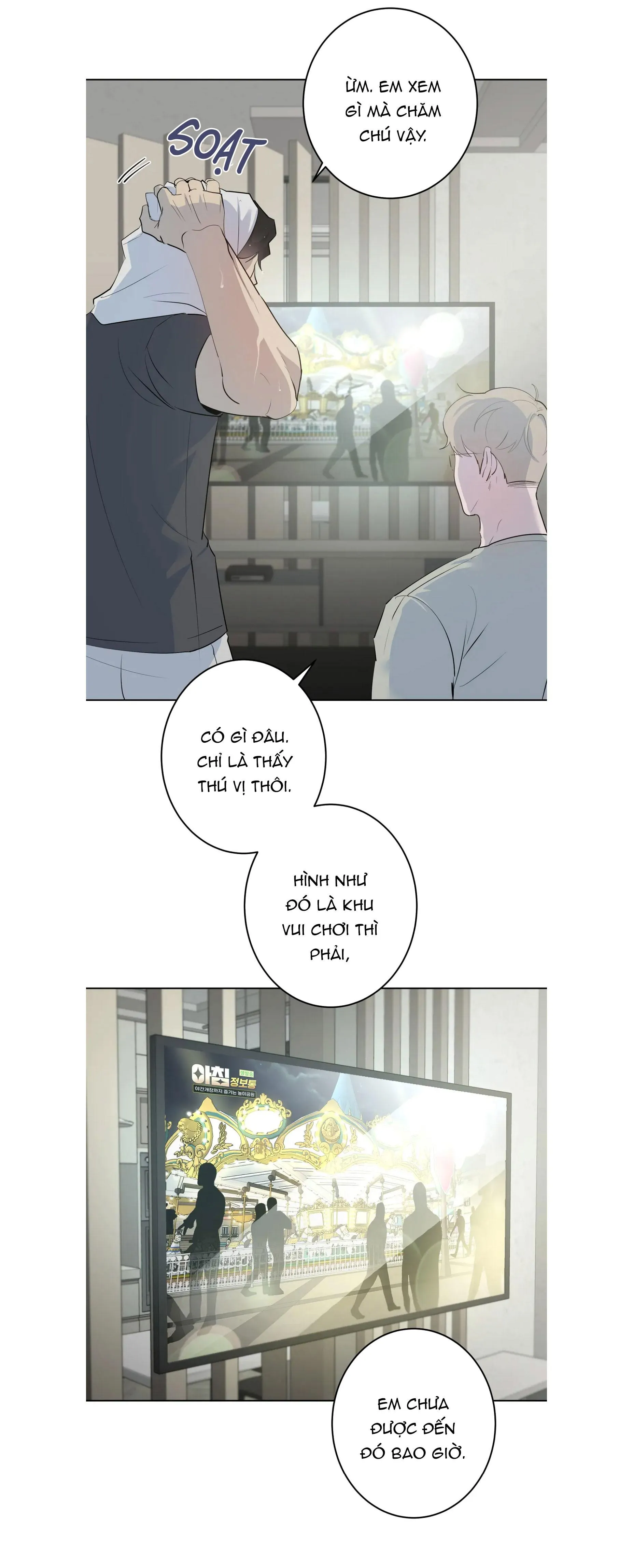 Người Nhân Viên Quyến Rũ Chapter 48 Trang 19