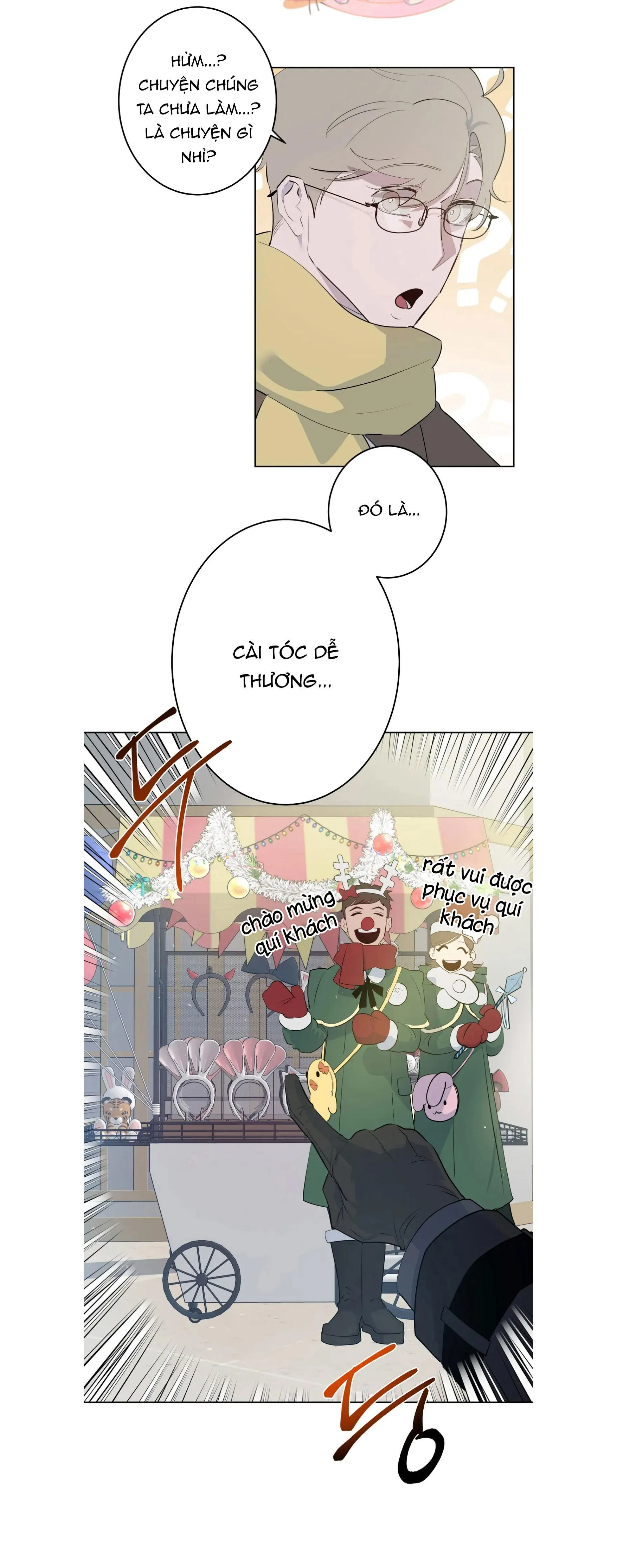 Người Nhân Viên Quyến Rũ Chapter 48 Trang 21