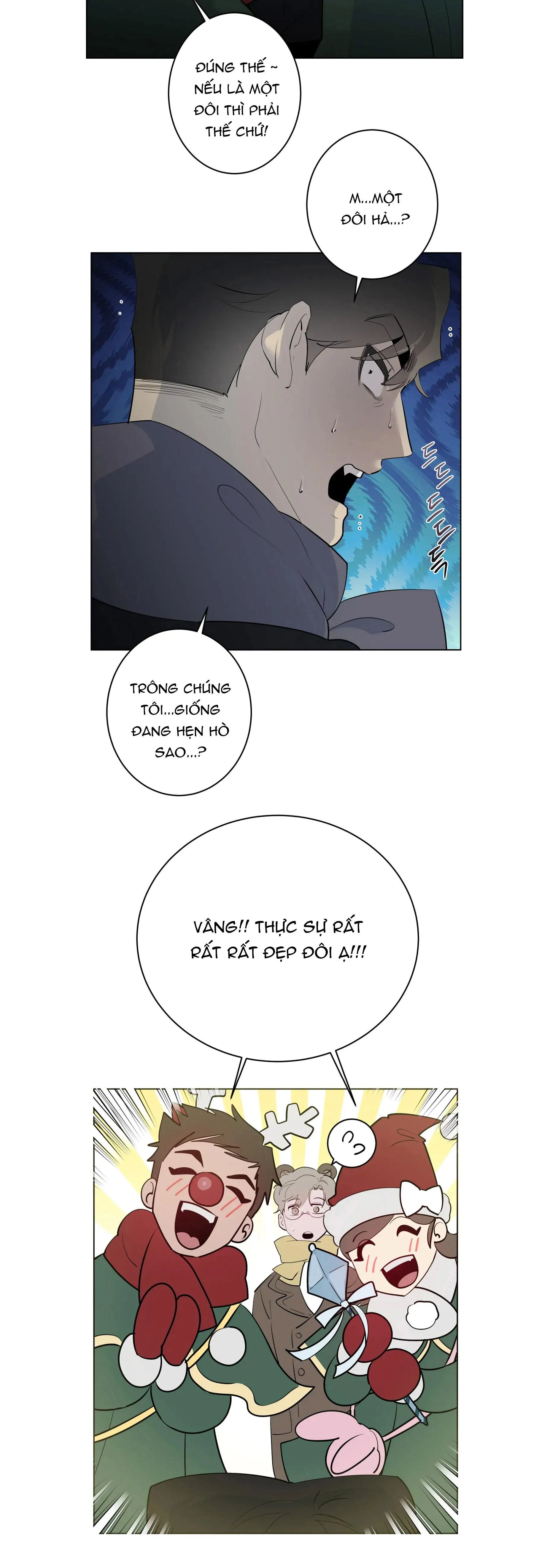 Người Nhân Viên Quyến Rũ Chapter 48 Trang 29