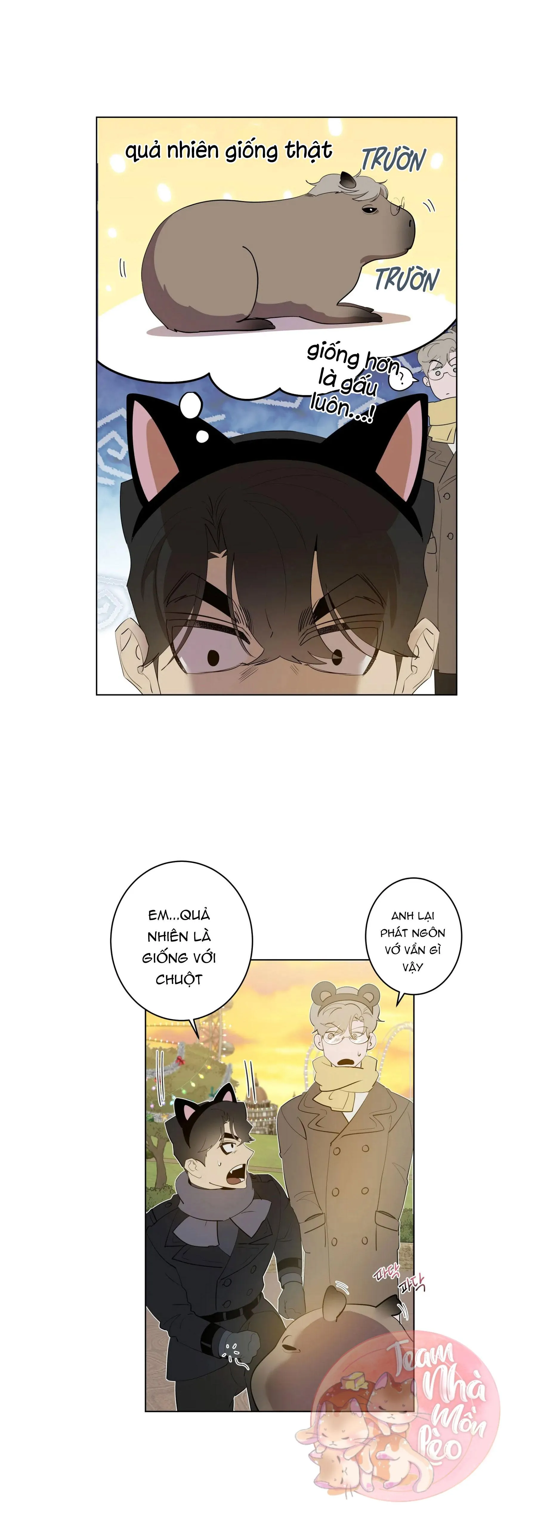 Người Nhân Viên Quyến Rũ Chapter 48 Trang 30