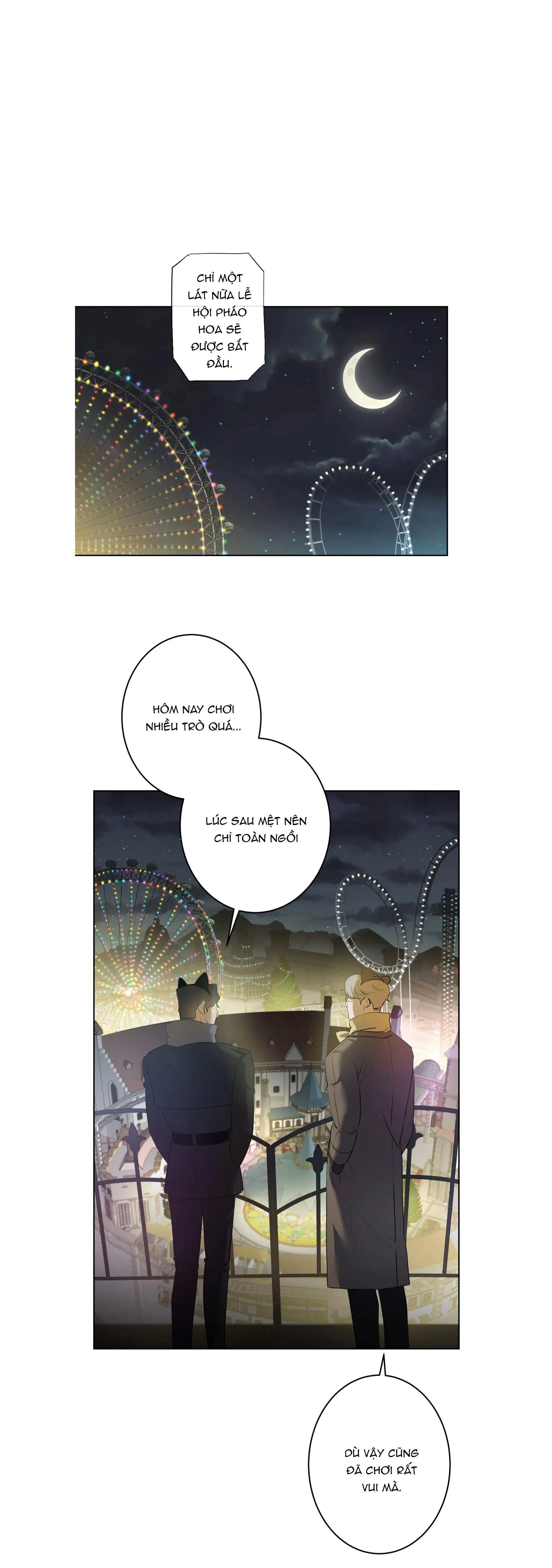 Người Nhân Viên Quyến Rũ Chapter 48 Trang 31