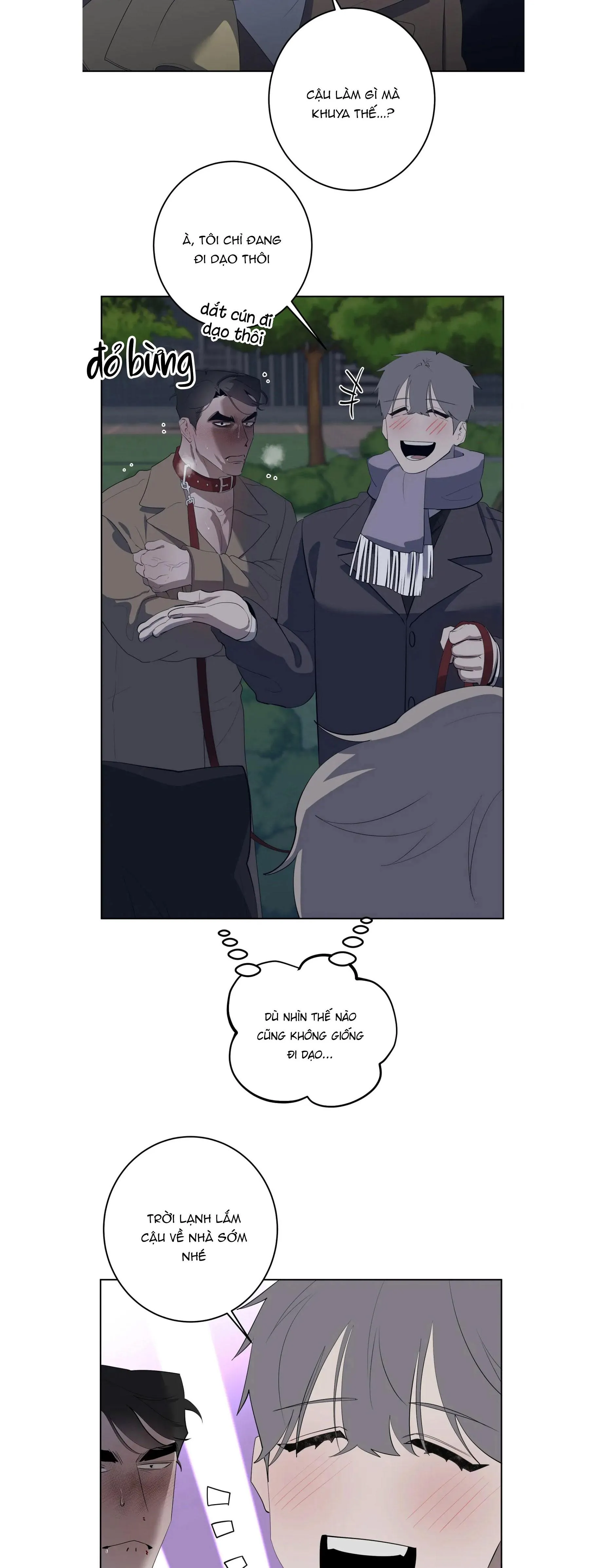 Người Nhân Viên Quyến Rũ Chapter 49 Trang 28