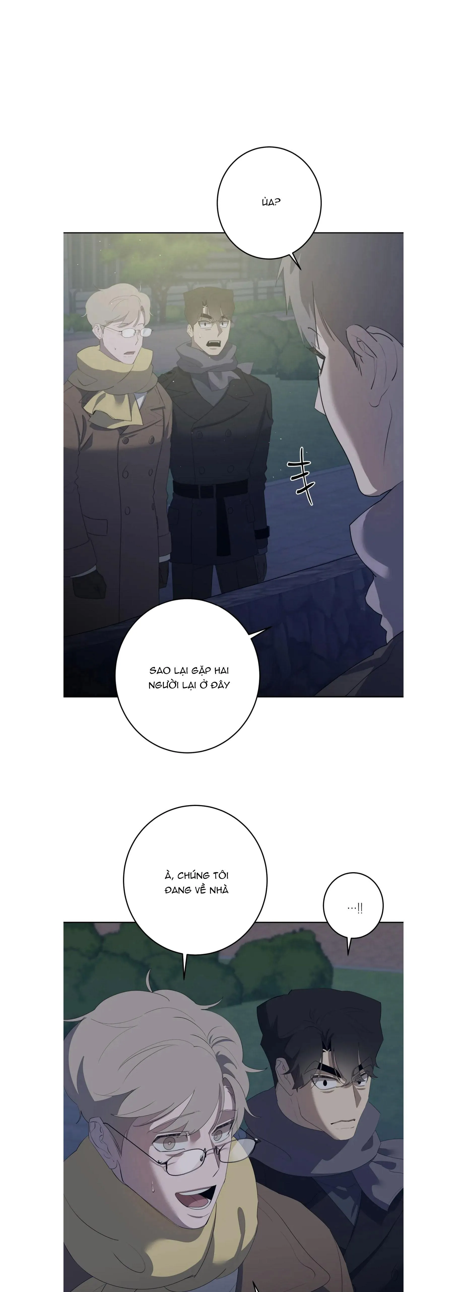 Người Nhân Viên Quyến Rũ Chapter 49 Trang 29