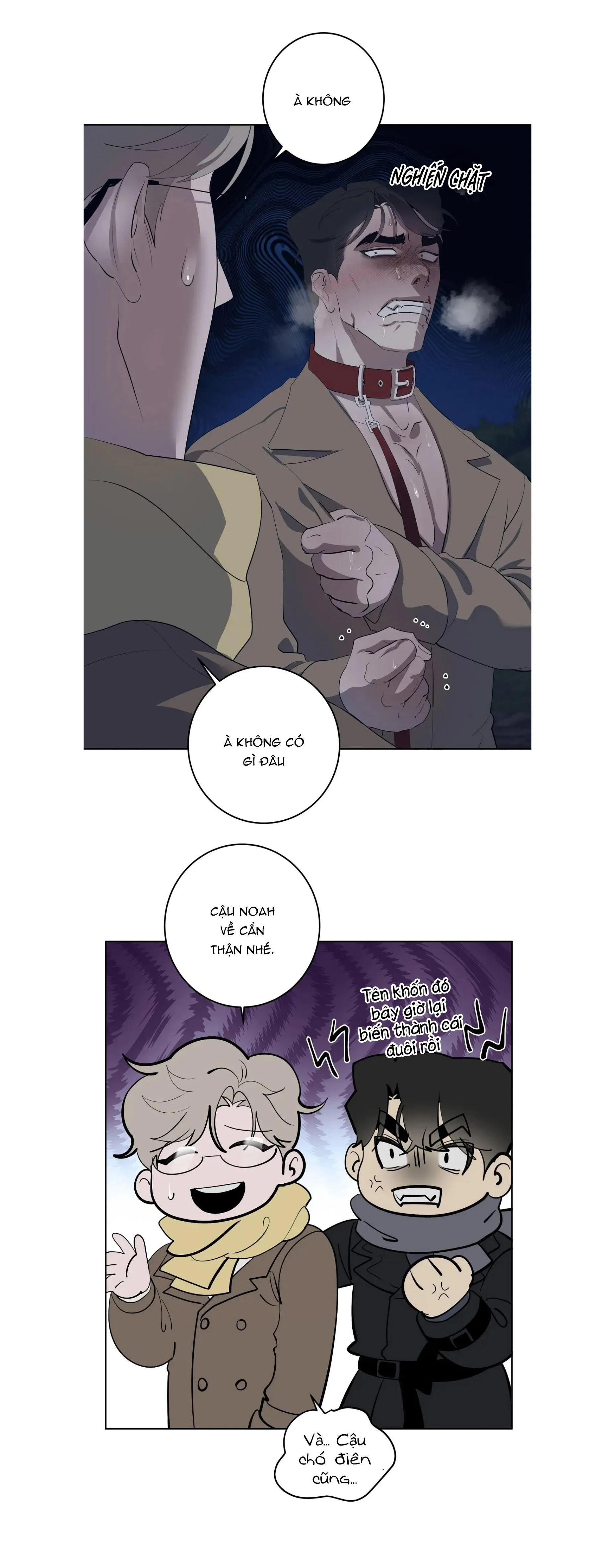 Người Nhân Viên Quyến Rũ Chapter 49 Trang 32