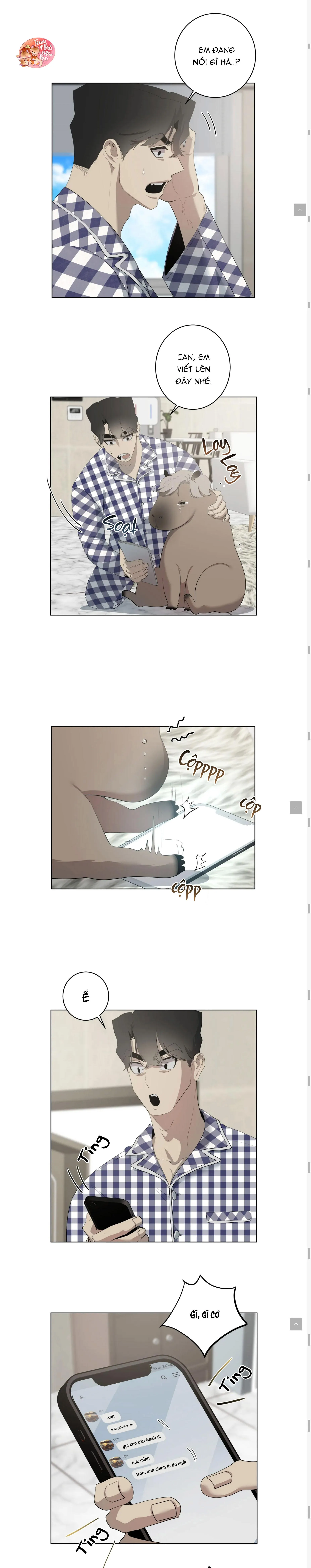 Người Nhân Viên Quyến Rũ Chapter 50 Trang 9