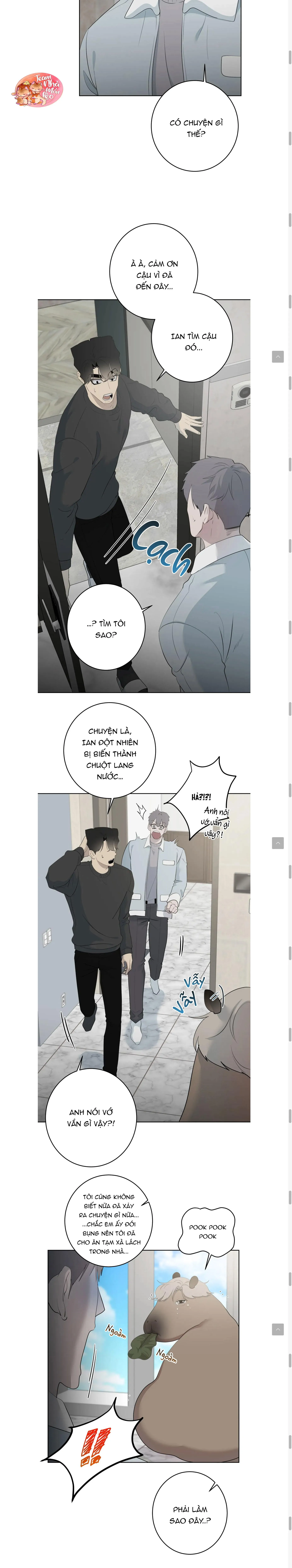 Người Nhân Viên Quyến Rũ Chapter 50 Trang 11