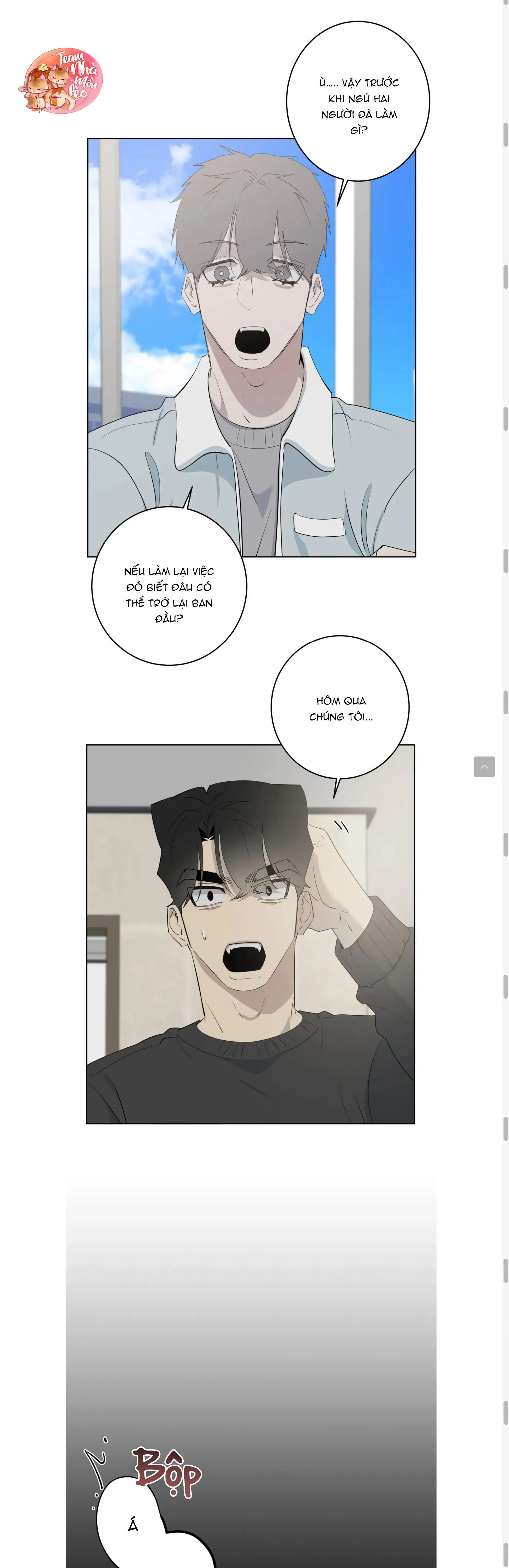 Người Nhân Viên Quyến Rũ Chapter 50 Trang 13