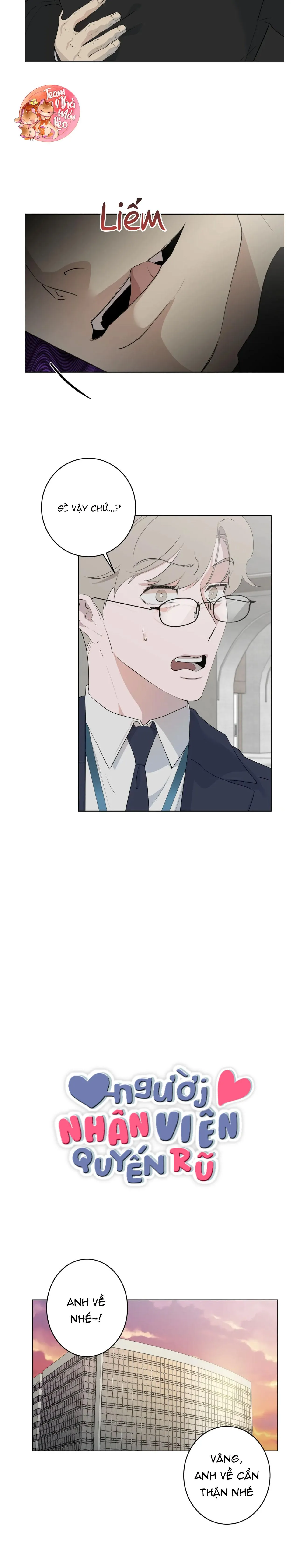 Người Nhân Viên Quyến Rũ Chapter 51 Trang 4