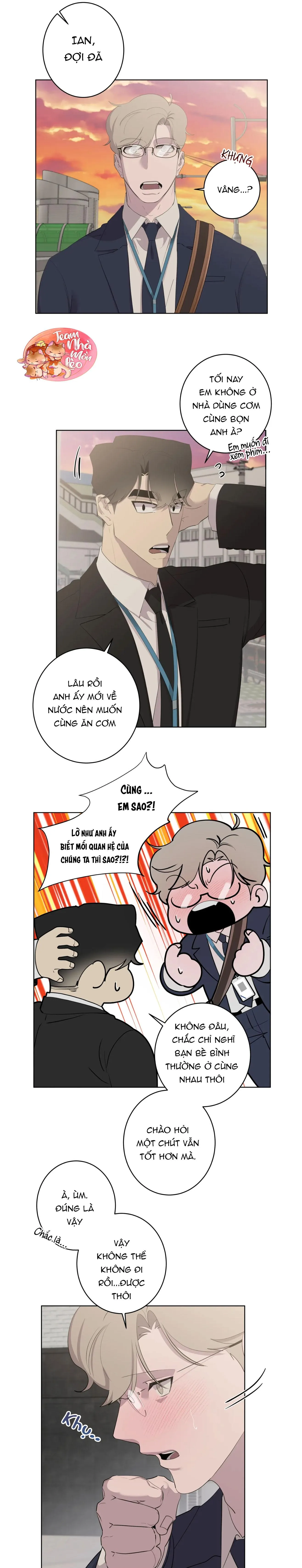 Người Nhân Viên Quyến Rũ Chapter 51 Trang 5