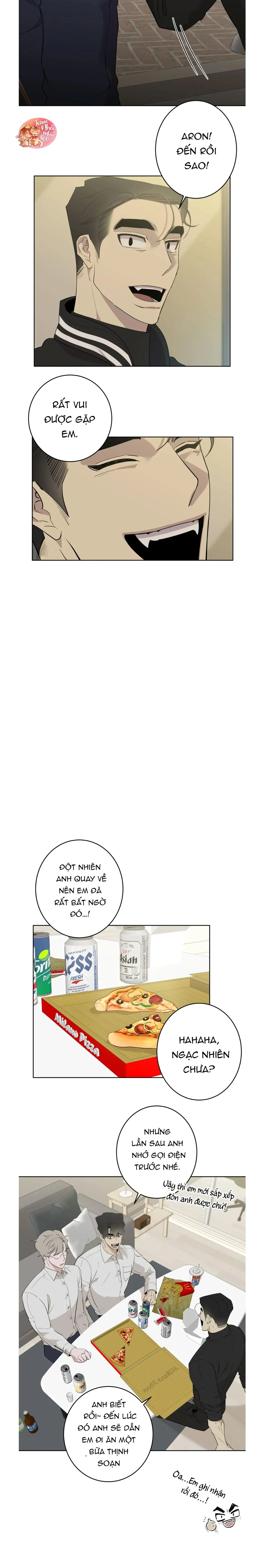 Người Nhân Viên Quyến Rũ Chapter 51 Trang 8