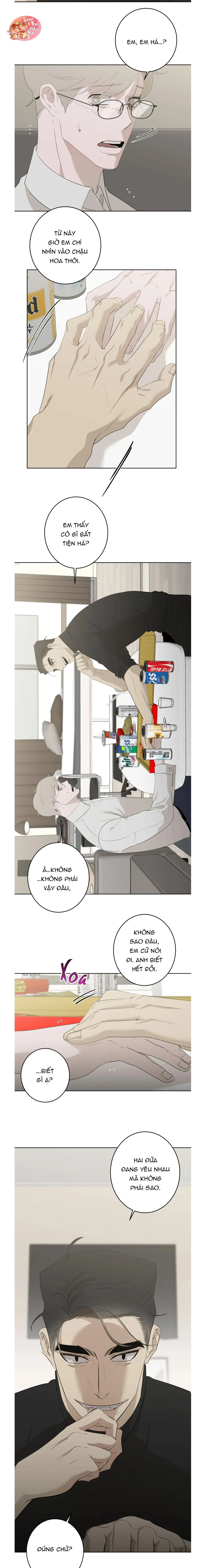 Người Nhân Viên Quyến Rũ Chapter 51 Trang 10