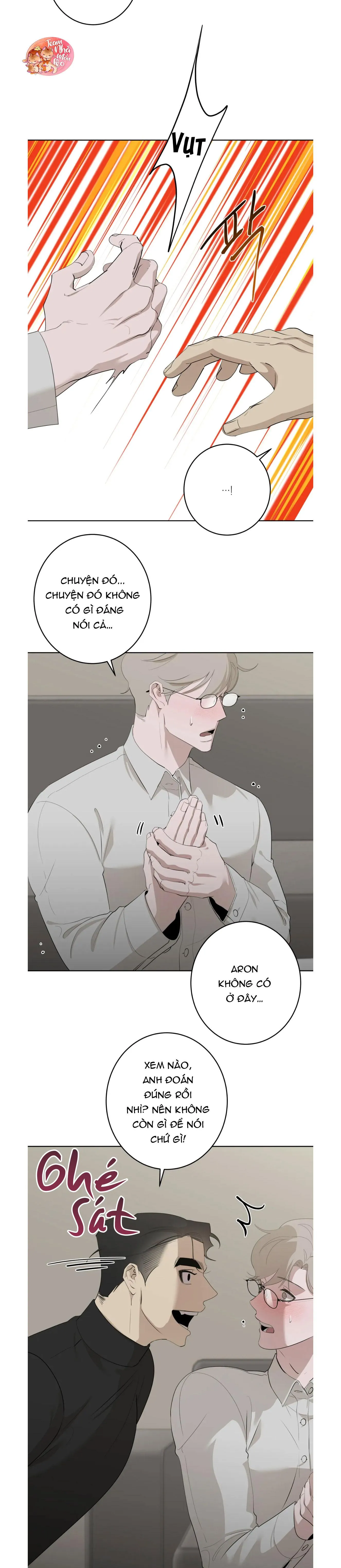 Người Nhân Viên Quyến Rũ Chapter 51 Trang 11