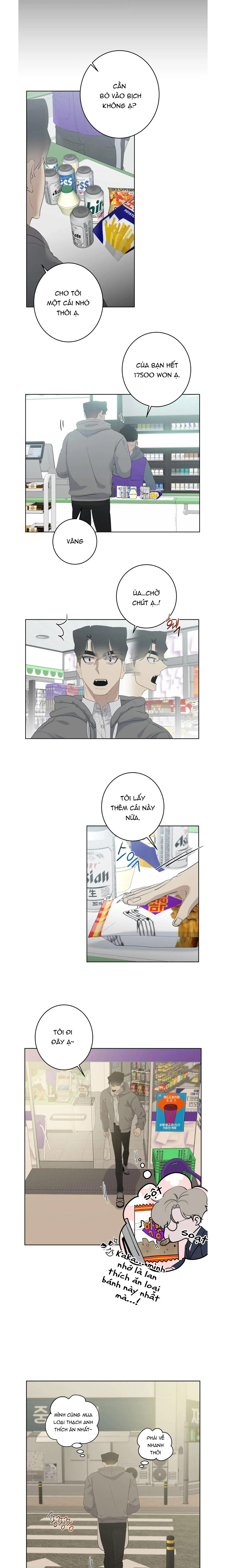 Người Nhân Viên Quyến Rũ Chapter 51 Trang 14