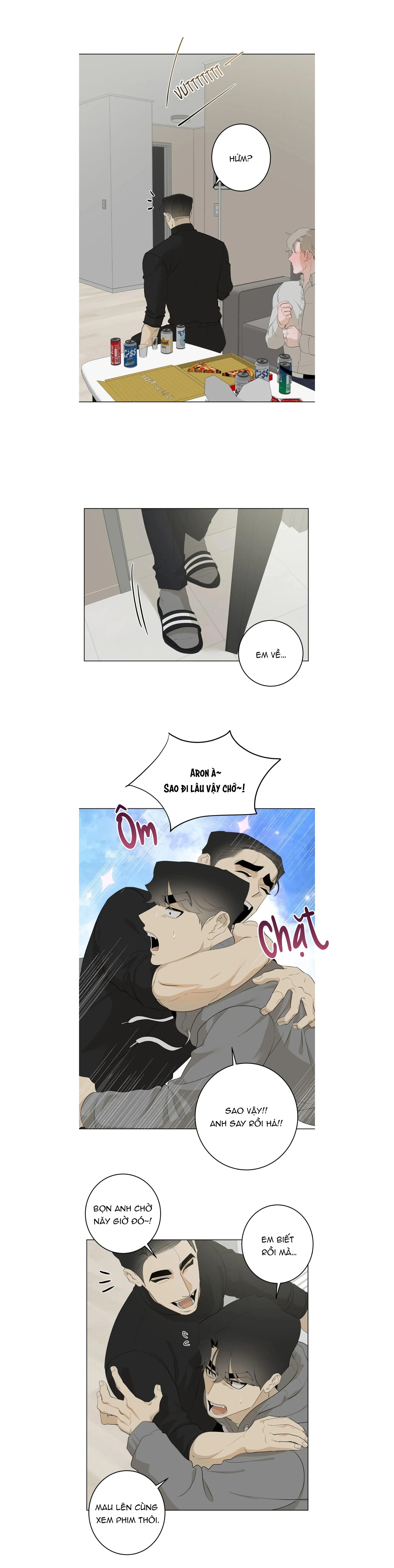 Người Nhân Viên Quyến Rũ Chapter 52 Trang 5