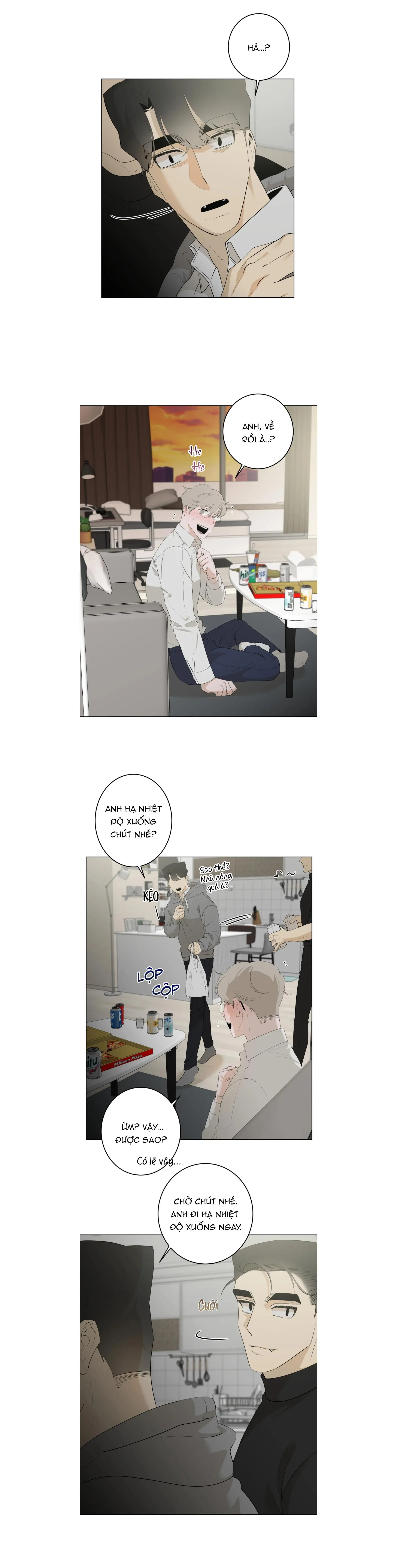 Người Nhân Viên Quyến Rũ Chapter 52 Trang 6