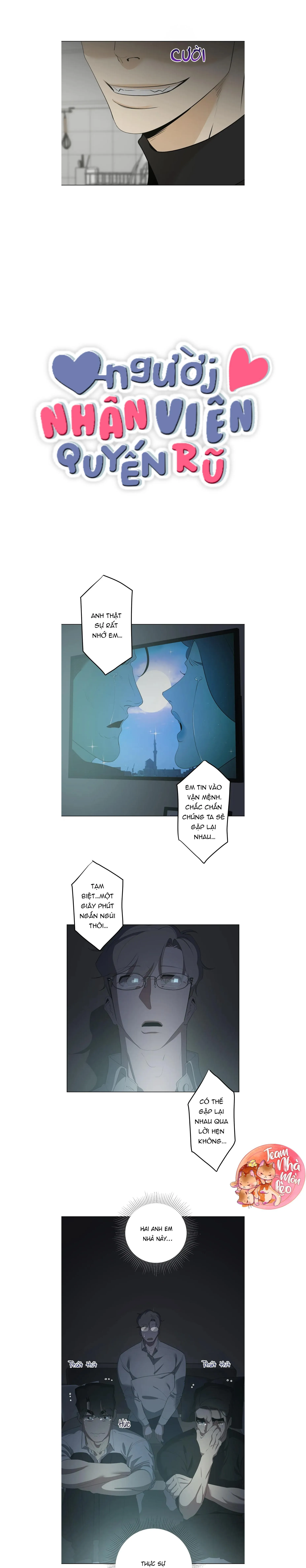 Người Nhân Viên Quyến Rũ Chapter 52 Trang 7