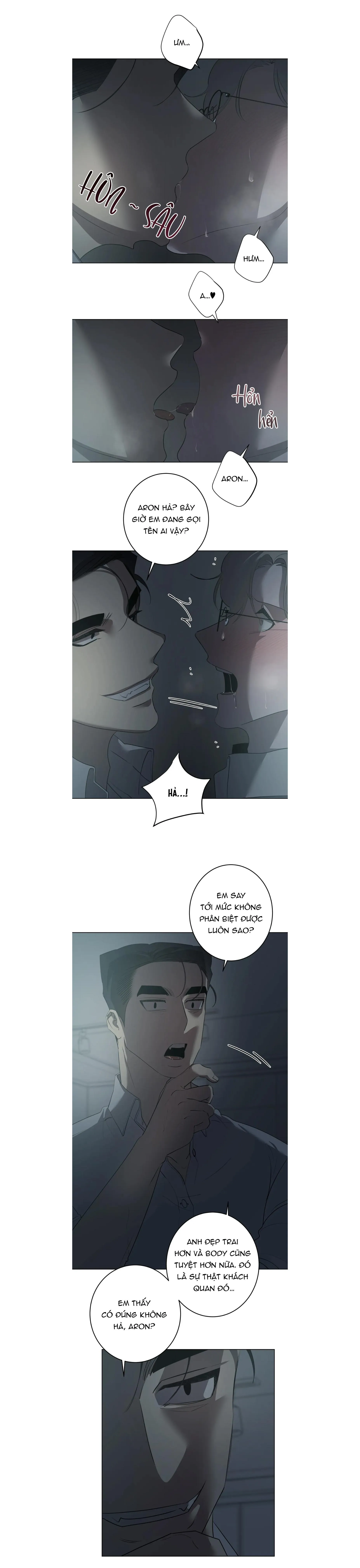 Người Nhân Viên Quyến Rũ Chapter 52 Trang 9