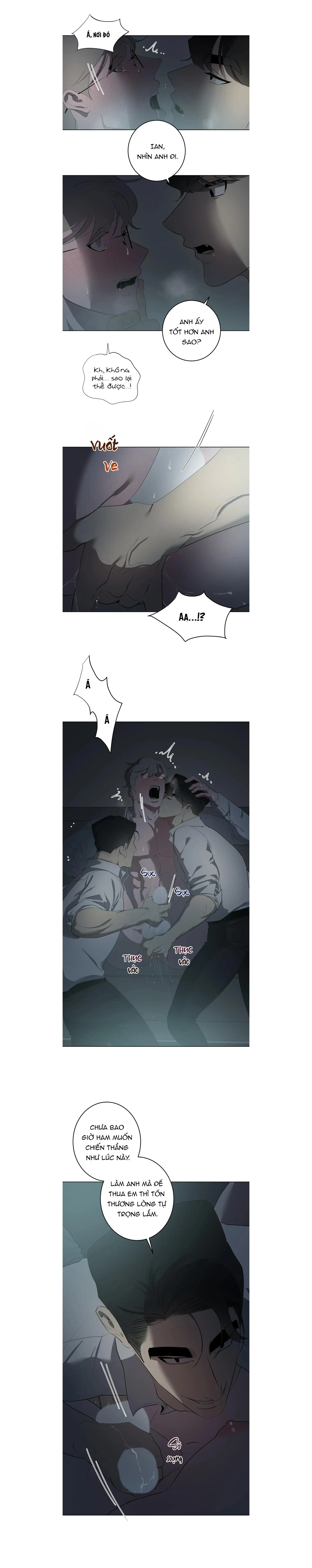 Người Nhân Viên Quyến Rũ Chapter 52 Trang 11