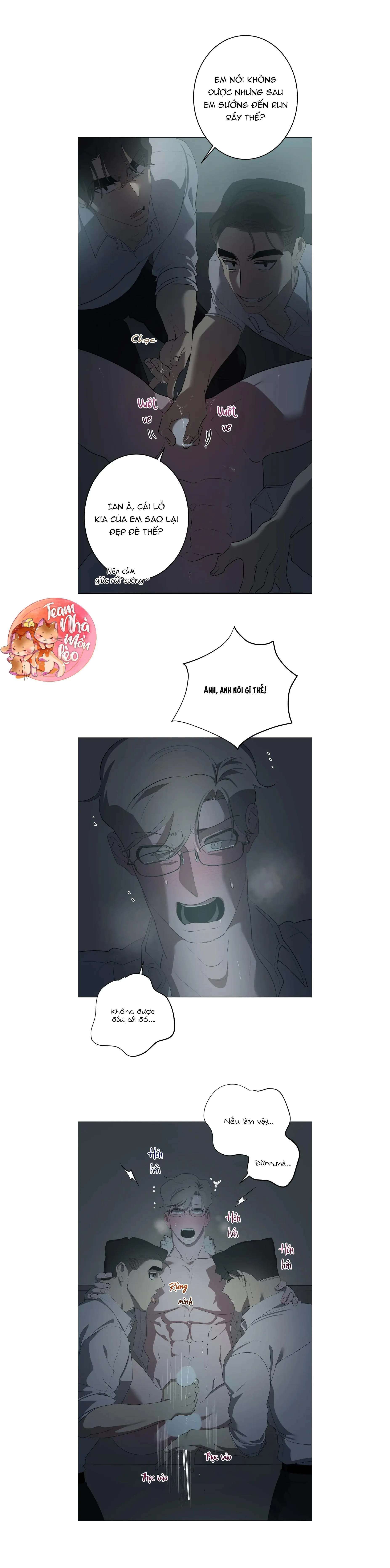 Người Nhân Viên Quyến Rũ Chapter 52 Trang 13