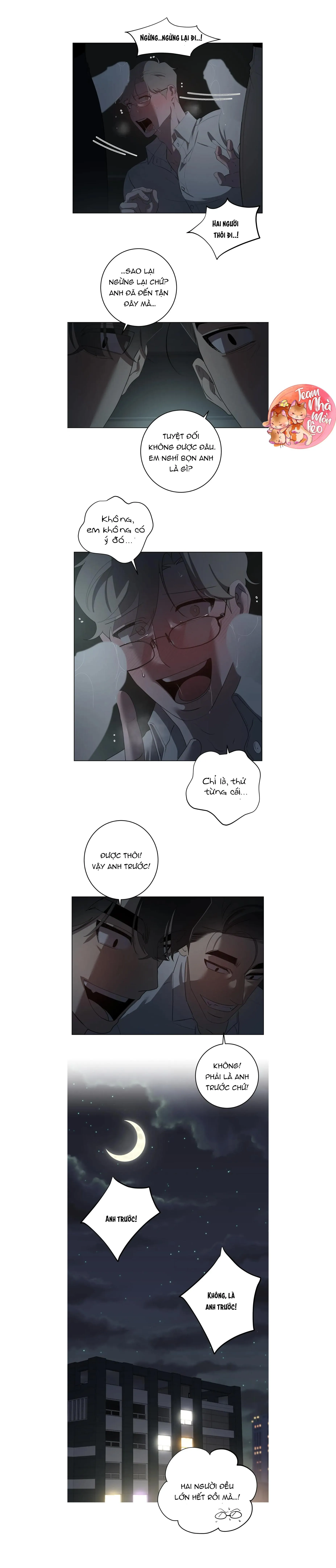 Người Nhân Viên Quyến Rũ Chapter 53 Trang 3