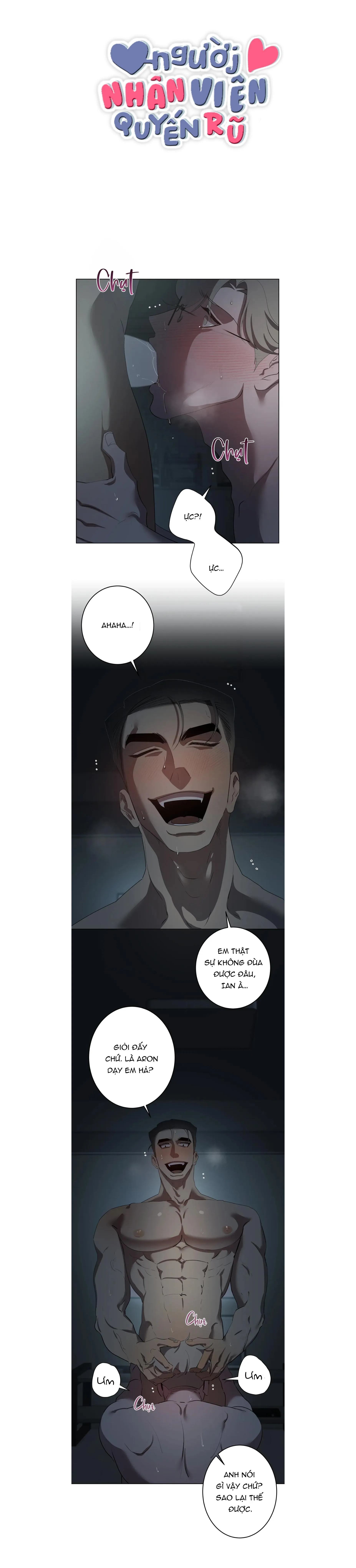 Người Nhân Viên Quyến Rũ Chapter 53 Trang 4