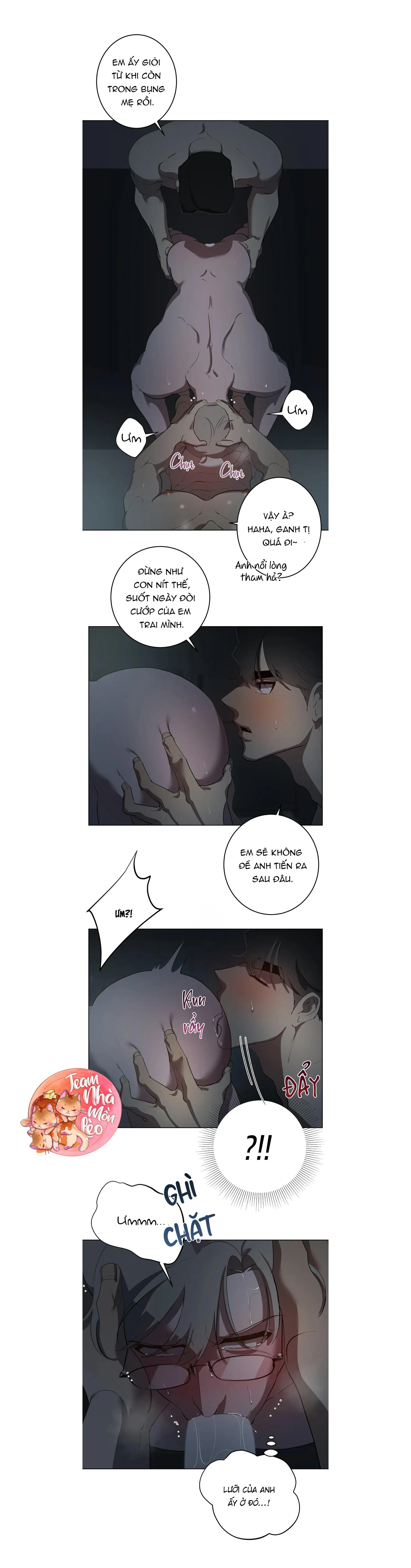 Người Nhân Viên Quyến Rũ Chapter 53 Trang 5