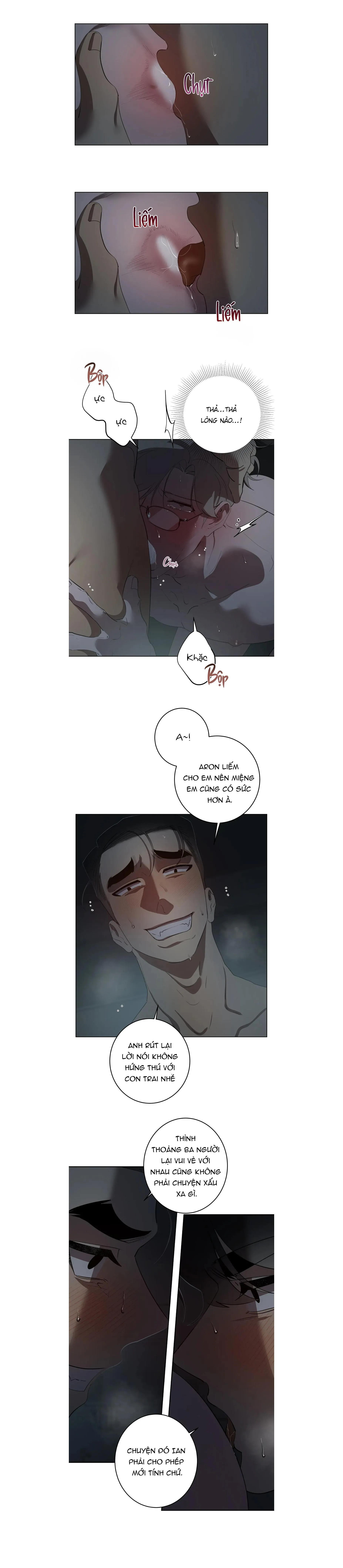 Người Nhân Viên Quyến Rũ Chapter 53 Trang 6