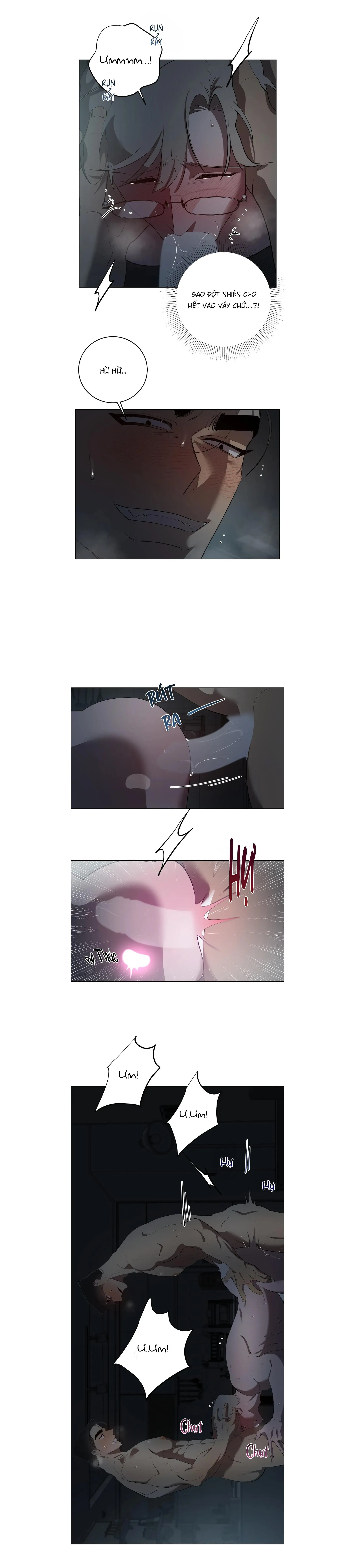 Người Nhân Viên Quyến Rũ Chapter 53 Trang 8