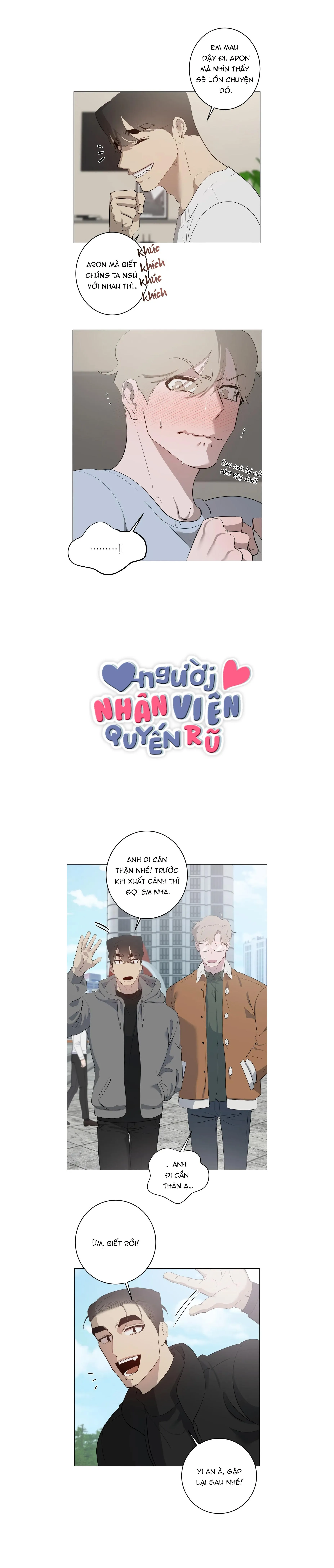 Người Nhân Viên Quyến Rũ Chapter 54 Trang 3